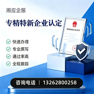 安徽专精特新企业申报服务