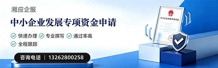 安徽中小企业发展专项资金申报服务