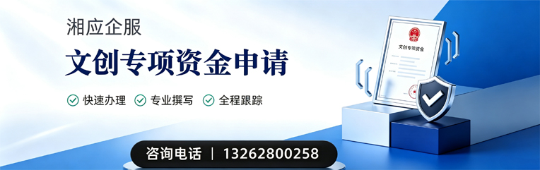 安徽文创专项资金申报服务