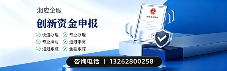 安徽创新资金申报服务
