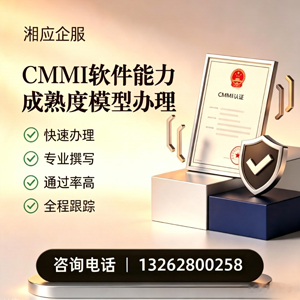 安徽CMMI软件能力成熟度模型认证服务