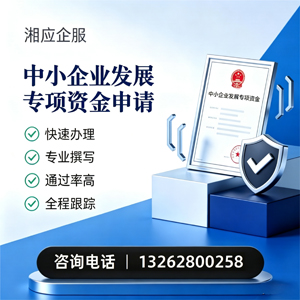 安徽中小企业发展专项资金申报服务